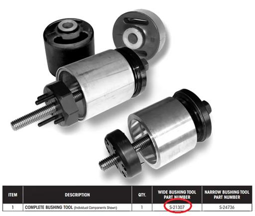Hendrickson - TURS-21307 - S-21307