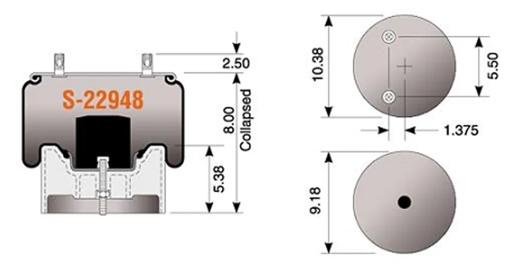 Hendrickson - TURS-22948 - S-22948