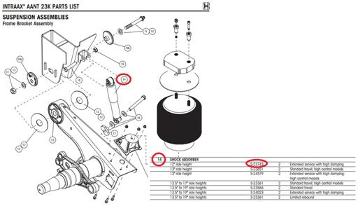 Hendrickson - TURS-23743 - S-23743