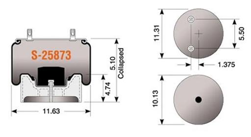 Hendrickson - TURS-25873 - S-25873