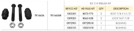 HD Plus - RYYTK16656R - TK16656R