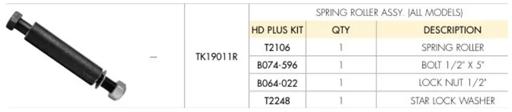 HD Plus - RYYTK19011R - TK19011R