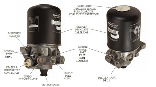 Bendix - BEN802519PG - 802519PG