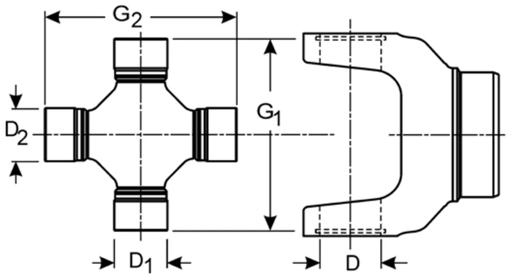 Spicer - SPI5-1310X - 5-1310X