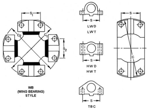 Spicer - SPI5-7111X - 5-7111X