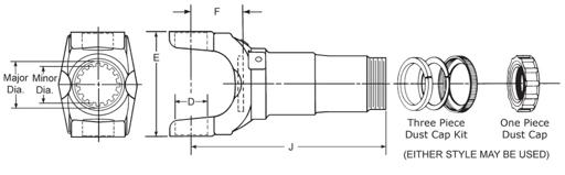 Spicer - SPI6-3-3441KX - 6-3-3441KX