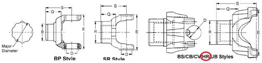 Spicer - SPI6-4-7771-1X - 6-4-7771-1X