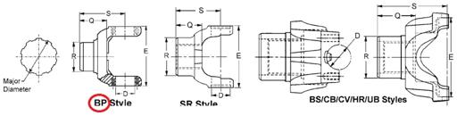 Spicer - SPI6-4-7771X - 6-4-7771X