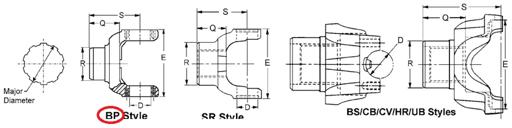 Spicer - SPI6.5-4-1891 - 6.5-4-1891