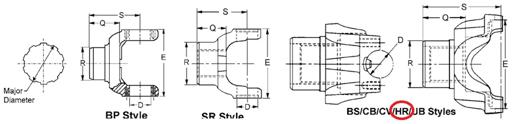 Spicer - SPI6.5-4-1891-1 - 6.5-4-1891-1