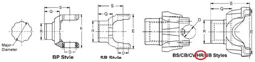 Spicer - SPI6.5-4-3591-1 - 6.5-4-3591-1