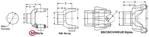 Spicer - SPI6.5-4-3731X - 6.5-4-3731X