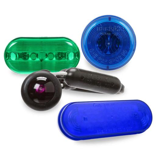 Clearance Marker Lights & Stop, Other Colors