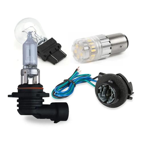 Replacement Bulbs & Harness