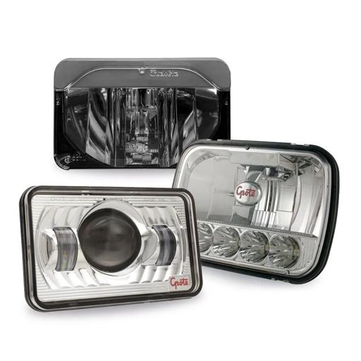 Faisceaux scellés, LED