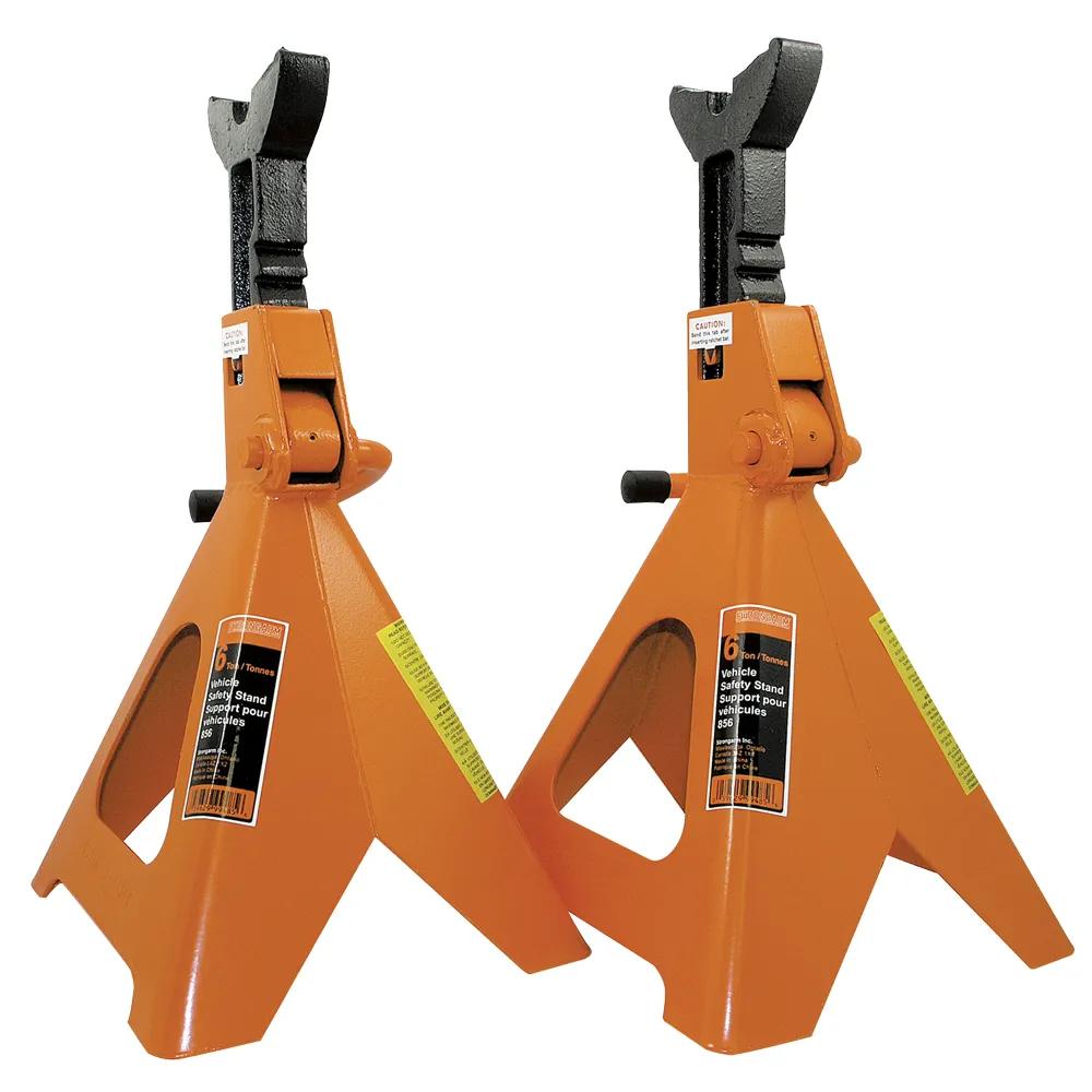 STR 032243 | 6 Ton Jack Stands - Ratcheting Style - Heavy Duty