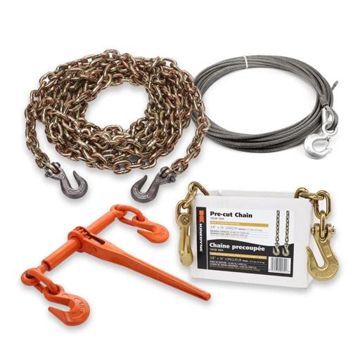 Chaines, câbles et accessoires