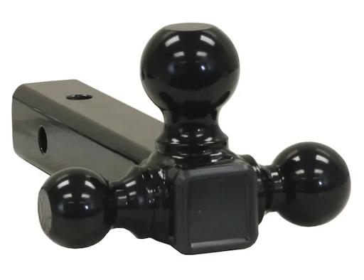BUY 1802202 | Triball Hitch, 1-7/8 In, 2.00 In , 2-5/16 In, Black