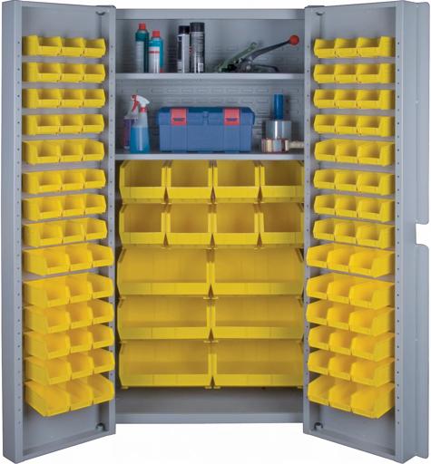 Bin Box Holders & Part Cabinets