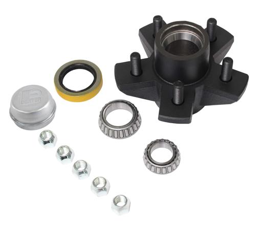 Moyeux de remorque utilitaire