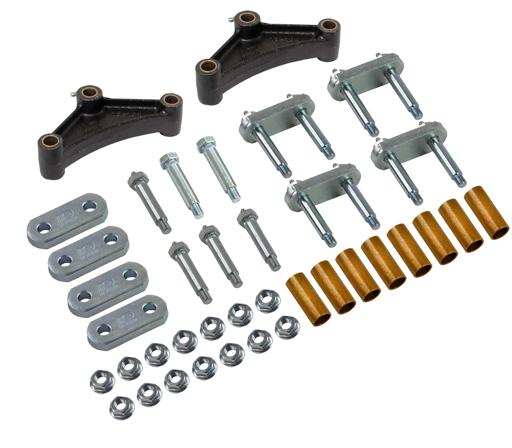 Utility Trailer Suspension Service & Repair Kits