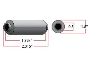 HD Plus - BUSRB119 - RB119