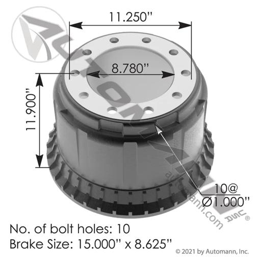 Automann - MZB151.58601BA - 151.58601BA