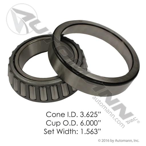 Automann - MZB182.SKF404 - 182.SKF404