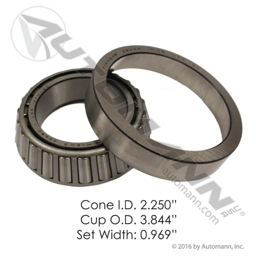 Automann - MZB182.SKF407 - 182.SKF407