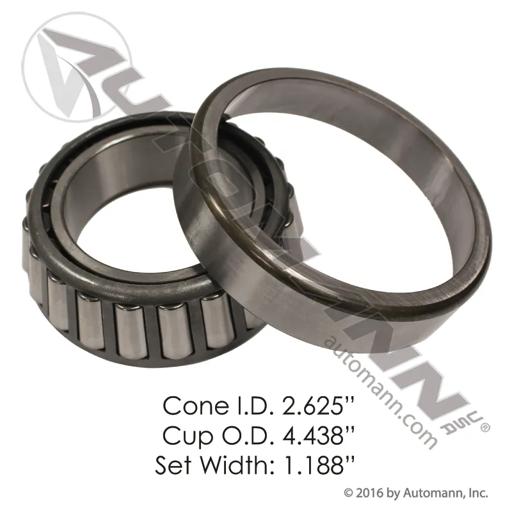 Automann - MZB182.SKF408 - 182.SKF408