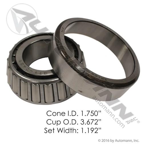 Automann - MZB182.SKF428 - 182.SKF428