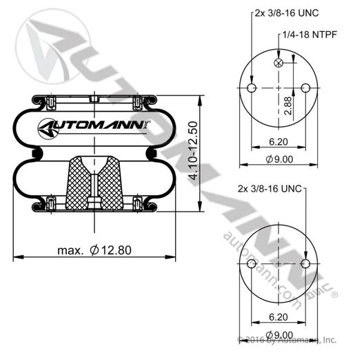 Automann - MZHABSP2B22R-7400 - ABSP2B22R-7400