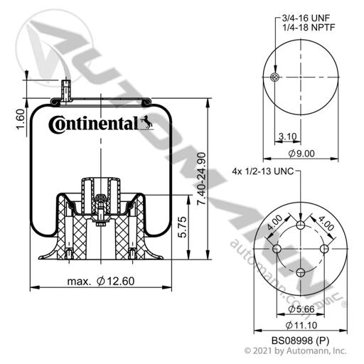 Automann - MZH566.CT64288 - 566.CT64288