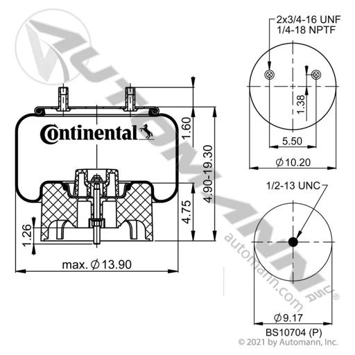 Automann - MZH566.CT64645 - 566.CT64645