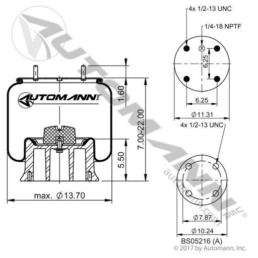 Automann - MZHAB1D28G-9177 - AB1D28G-9177