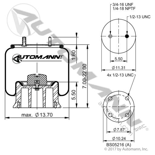 Automann - MZHAB1D28G-9121 - AB1D28G-9121