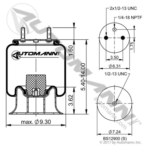 Automann - MZHAB1DK10A-5319 - AB1DK10A-5319