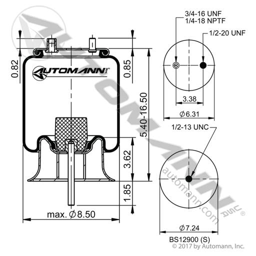 Automann - MZHAB1DK10B-9478 - AB1DK10B-9478