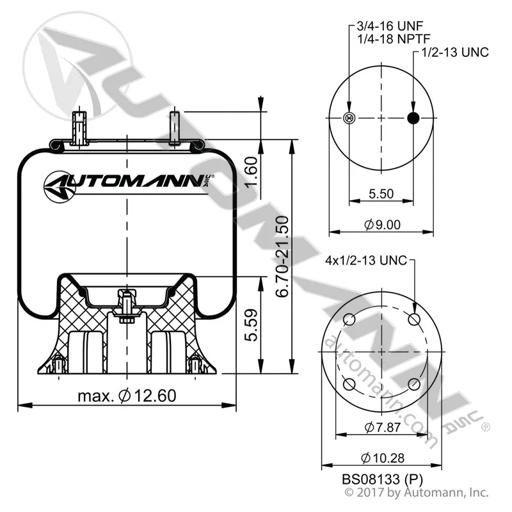 Automann - MZHAB1DK23K-9083 - AB1DK23K-9083