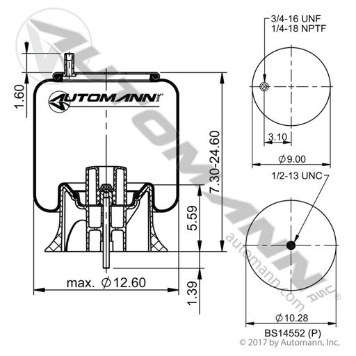 Automann - MZHAB1DK23L-8856 - AB1DK23L-8856