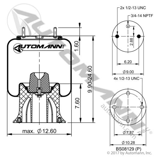 Automann - MZHAB1DK23L-P973 - AB1DK23L-P973
