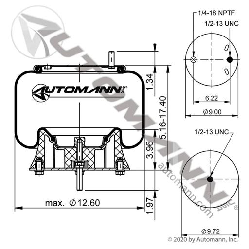 Automann - MZHAB1DK23I-9634 - AB1DK23I-9634