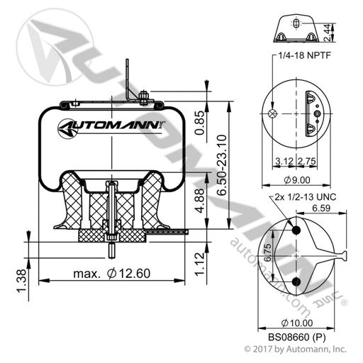 Automann - MZHAB1DK23M-9663 - AB1DK23M-9663