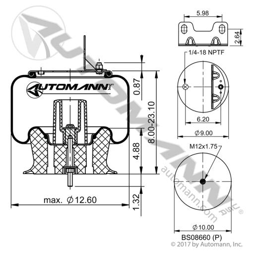 Automann - MZHAB1DK23M-9656 - AB1DK23M-9656