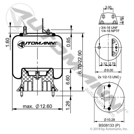 Automann - MZHAB1DK23P-P892 - AB1DK23P-P892