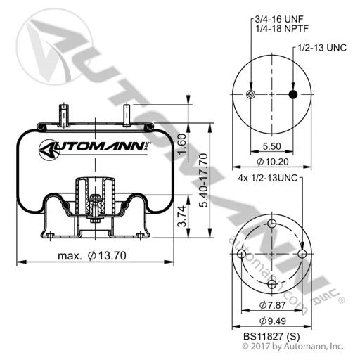 Automann - MZHAB1DK25B-8723 - AB1DK25B-8723