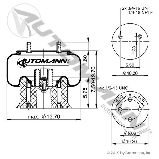 Automann - MZHAB1DK25B-8710 - AB1DK25B-8710
