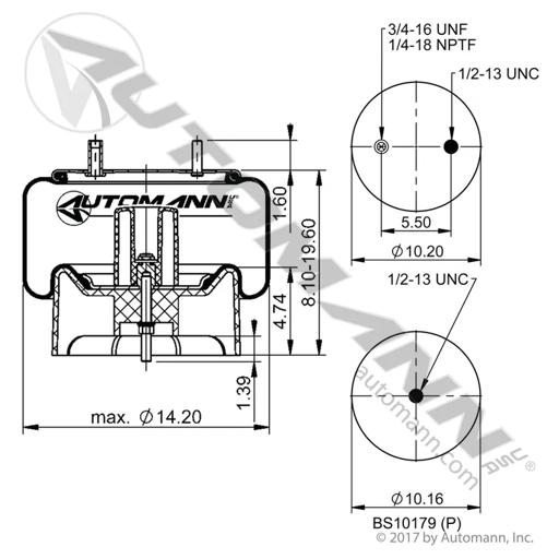 Automann - MZHAB1DK25F-P273 - AB1DK25F-P273