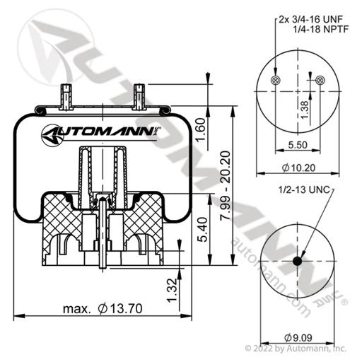 Automann - MZHAB1DK25E-8708 - AB1DK25E-8708