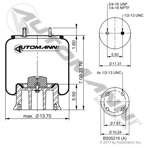 Automann - MZHAB1DK28B-9134 - AB1DK28B-9134